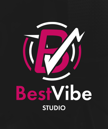 BestVibe Studio - logo