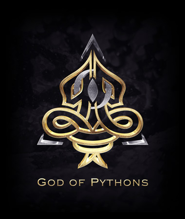 God of Pythons logo