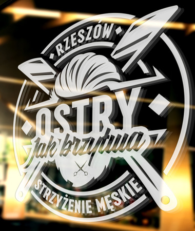 OSTRY JAK BRZYTWA logo