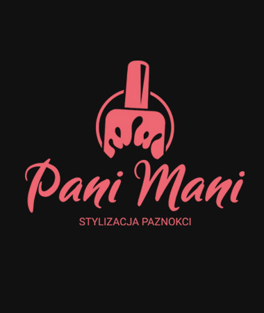 Pani Mani. Stylizacja paznokci - logo