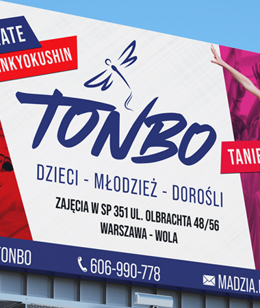 Tonbo billboard