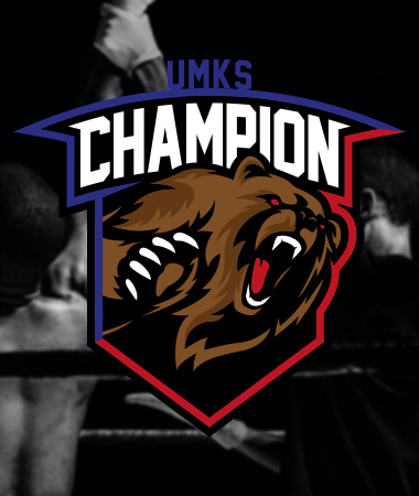 UMKS Champion logo.