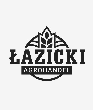 Łazicki. Agrohandel - logo