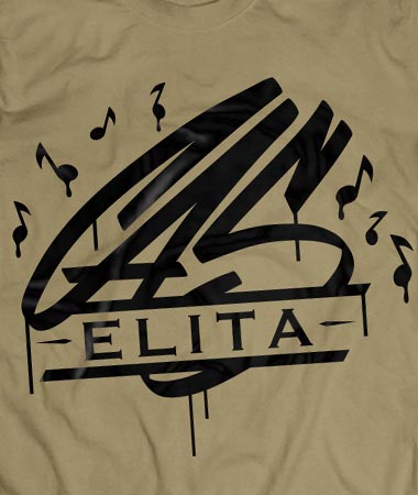 CAS ELita - tshirt design.