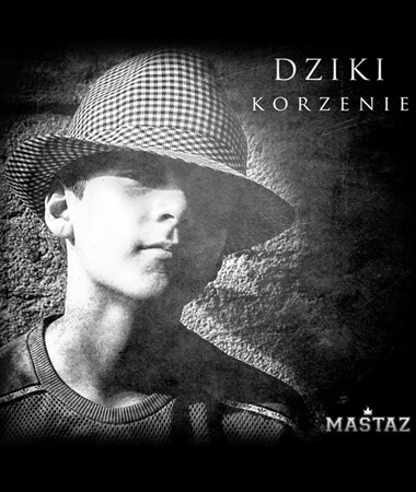 Dziki album cover presentation.