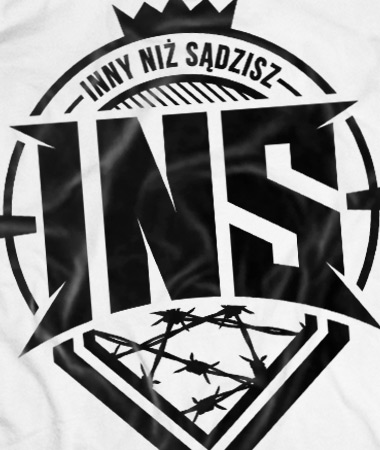 INS logo presentation.