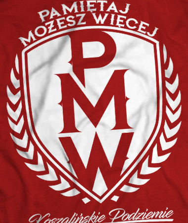 PMW logo presentation.