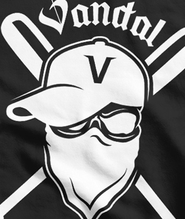 Vandal at the hoodie presentation.