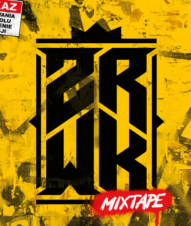 ZRWK-Mixtape album presentation.